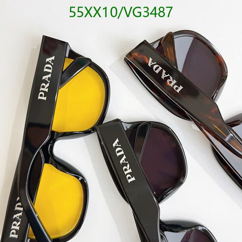 Prada-Glasses Code: VG3487 $: 55USD
