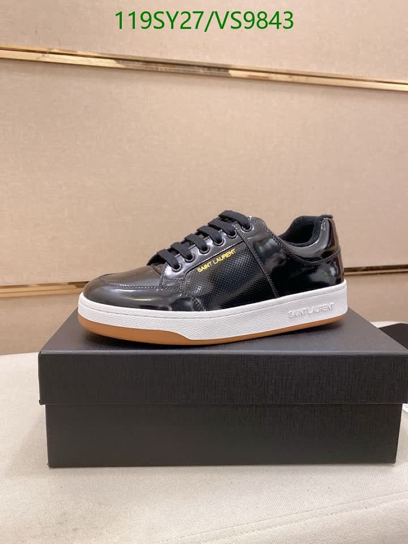 YSL-Men shoes Code: VS9843 $: 119USD