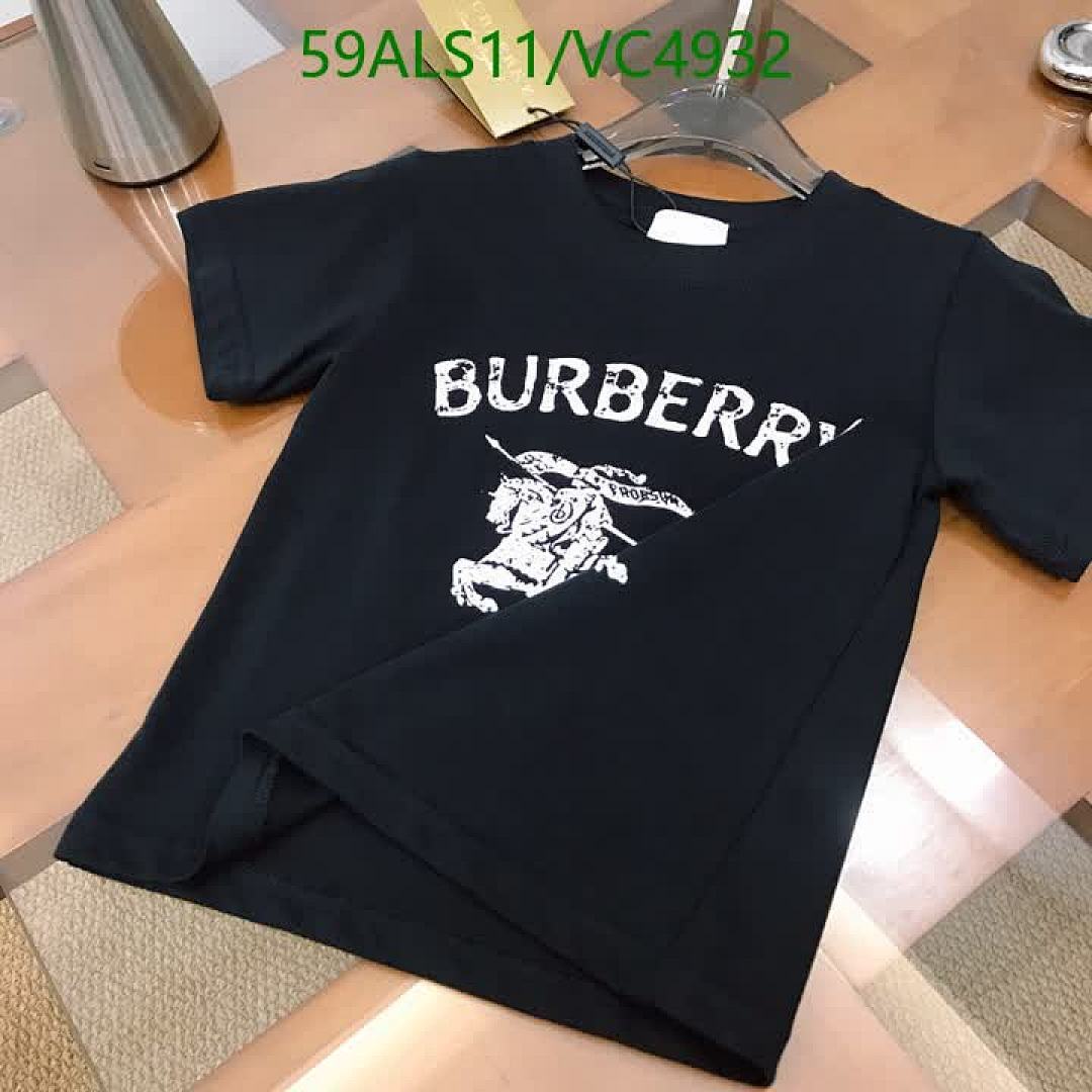 Burberry-Kids Clothing Code: VC4932 $: 59USD