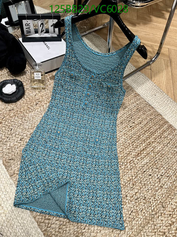 Chanel-Clothing Code: VC6028 $: 125USD