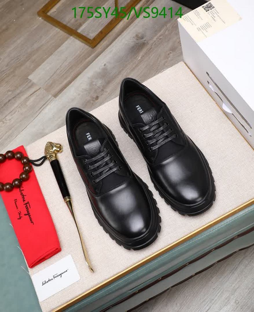 Ferragamo-Men shoes Code: VS9414 $: 175USD
