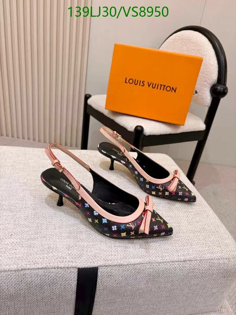 LV-Women Shoes Code: VS8950 $: 139USD