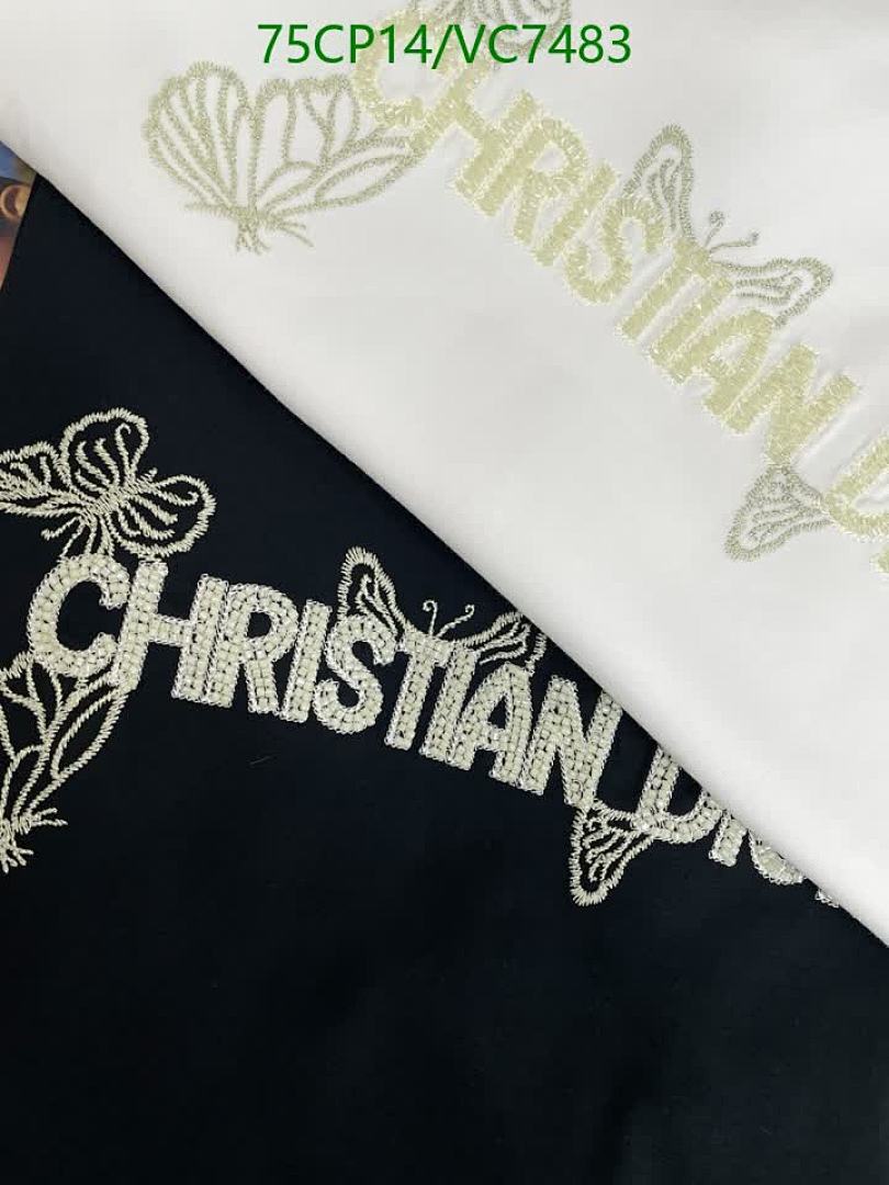 Dior-Clothing Code: VC7483 $: 75USD