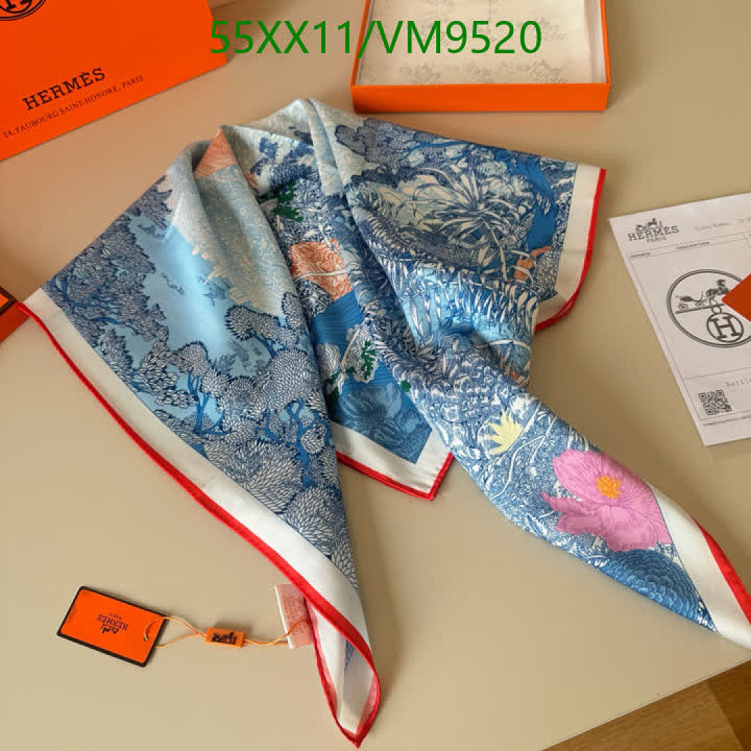 Hermes-Scarf Code: VM9520 $: 55USD