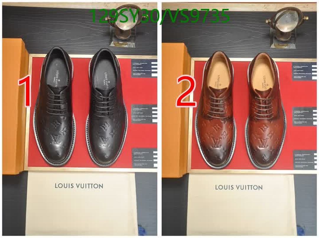 LV-Men shoes Code: VS9735 $: 129USD
