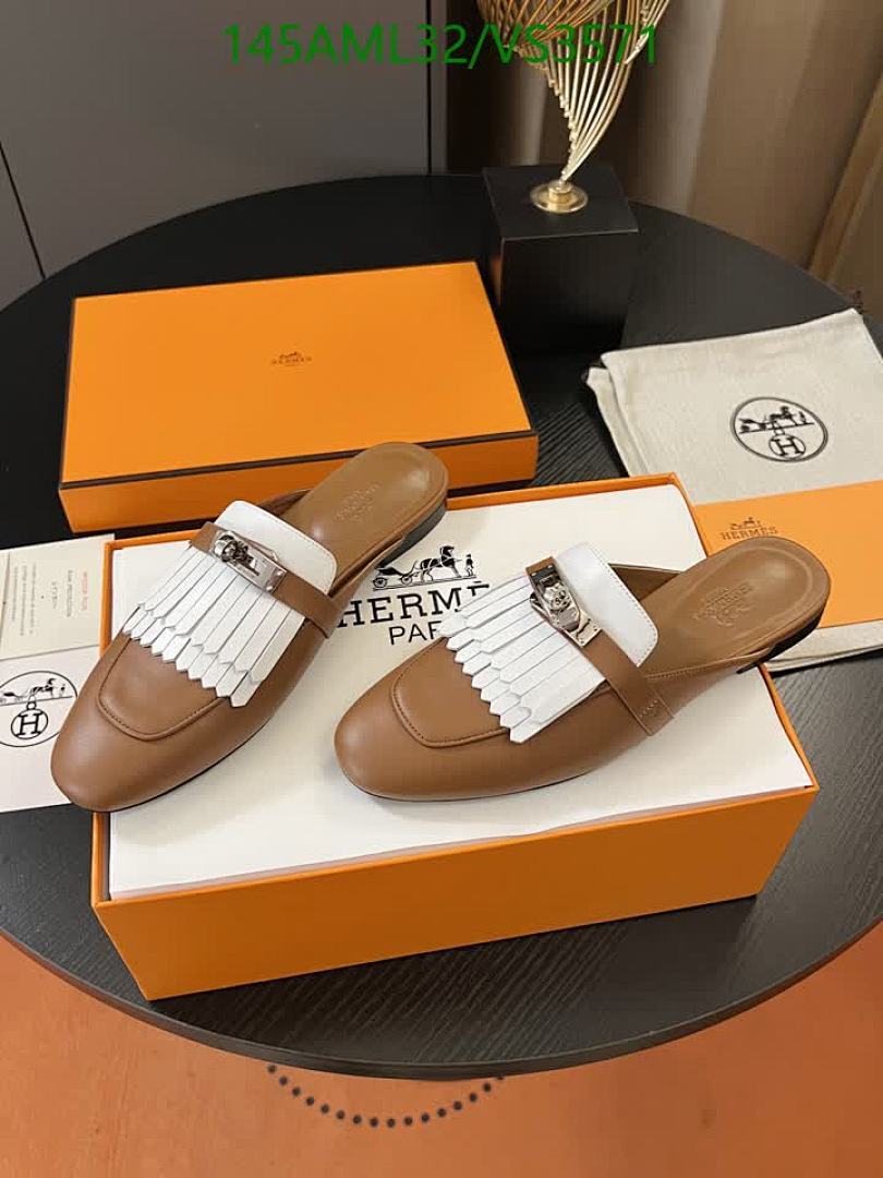 Hermes-Women Shoes Code: VS3571 $: 145USD