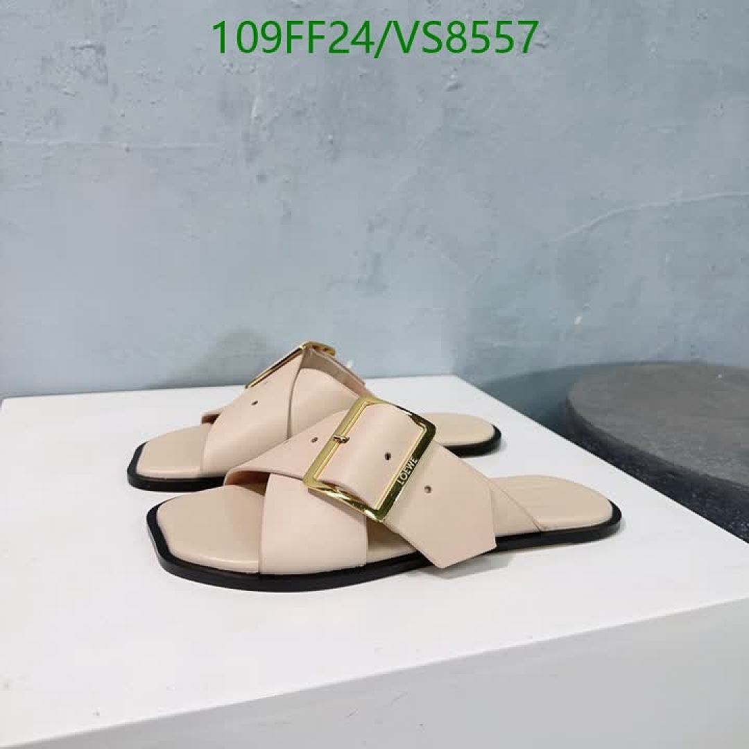 Loewe-Women Shoes Code: VS8557 $: 109USD