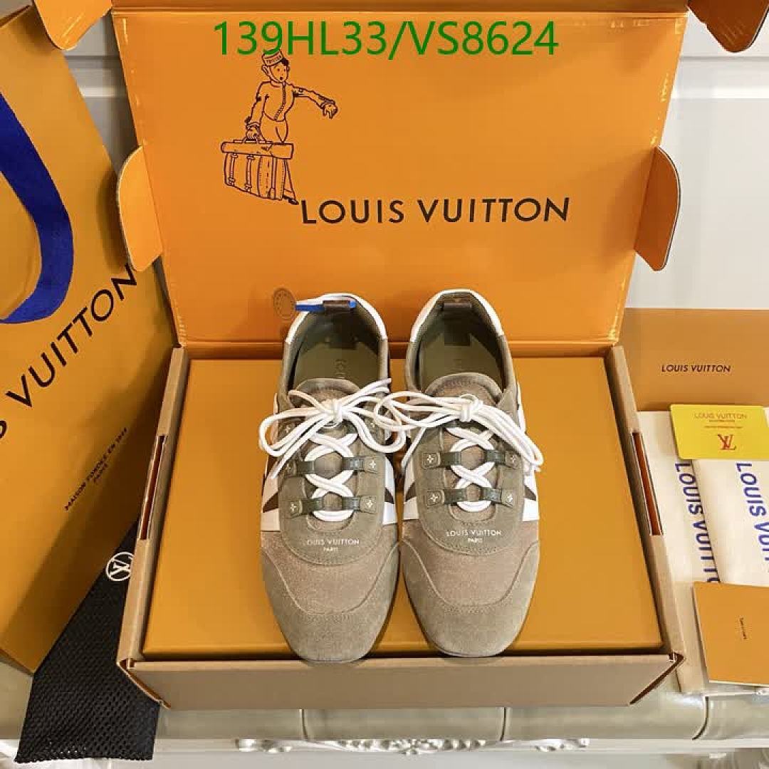 LV-Women Shoes Code: VS8624 $: 139USD