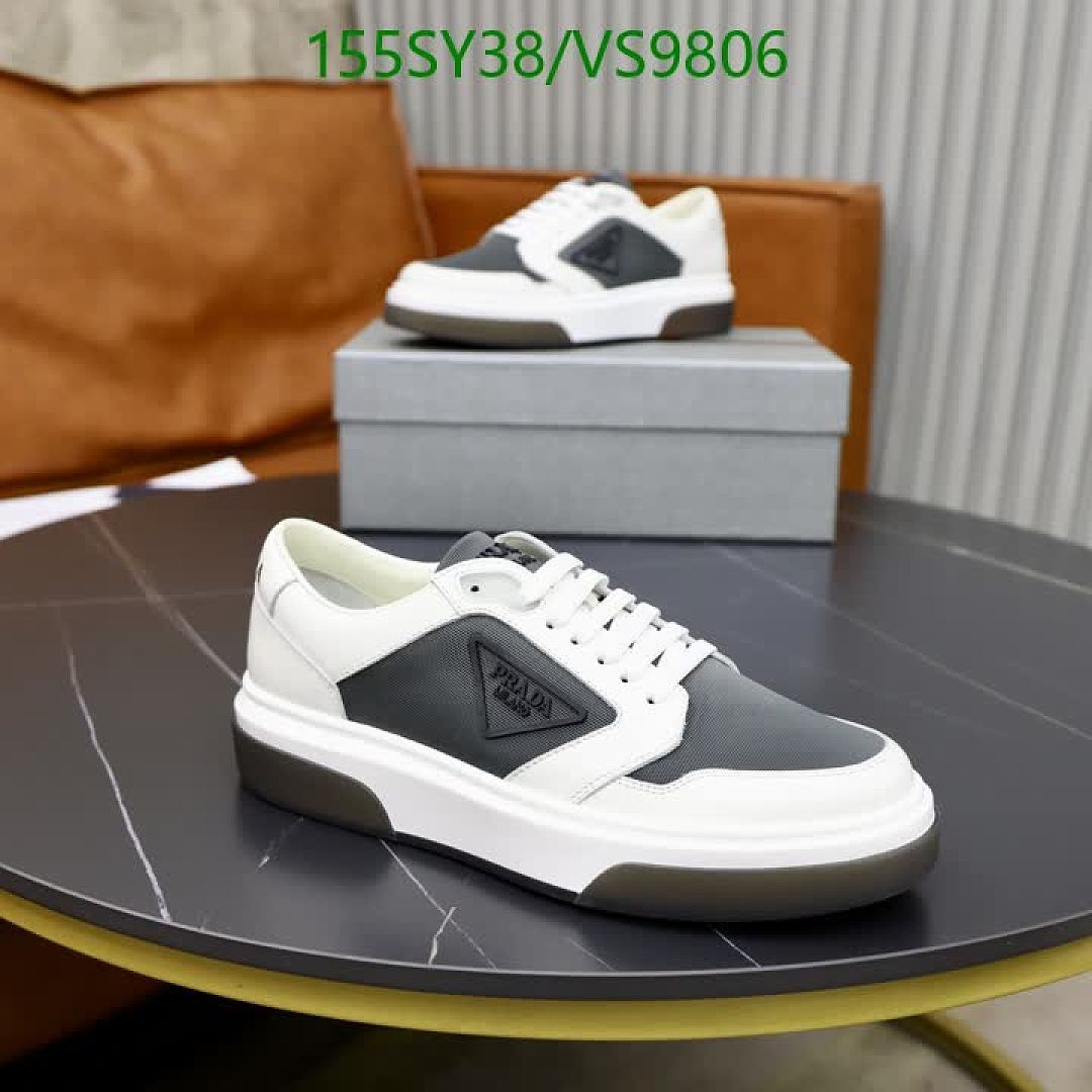 Prada-Men shoes Code: VS9806 $: 155USD