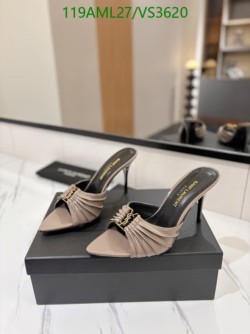 YSL-Women Shoes Code: VS3620 $: 119USD