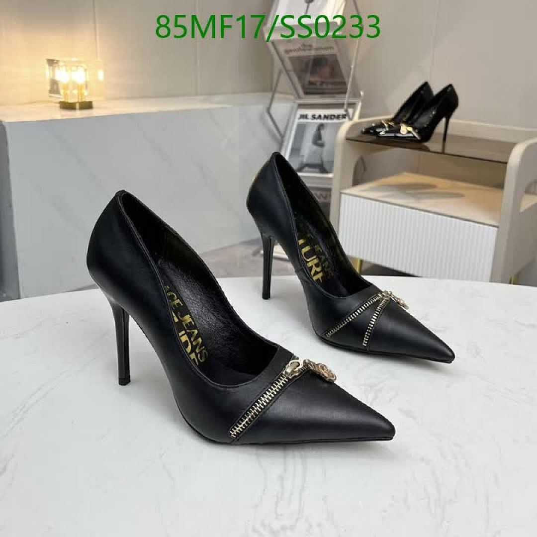 Versace-Women Shoes Code: SS0233 $: 85USD