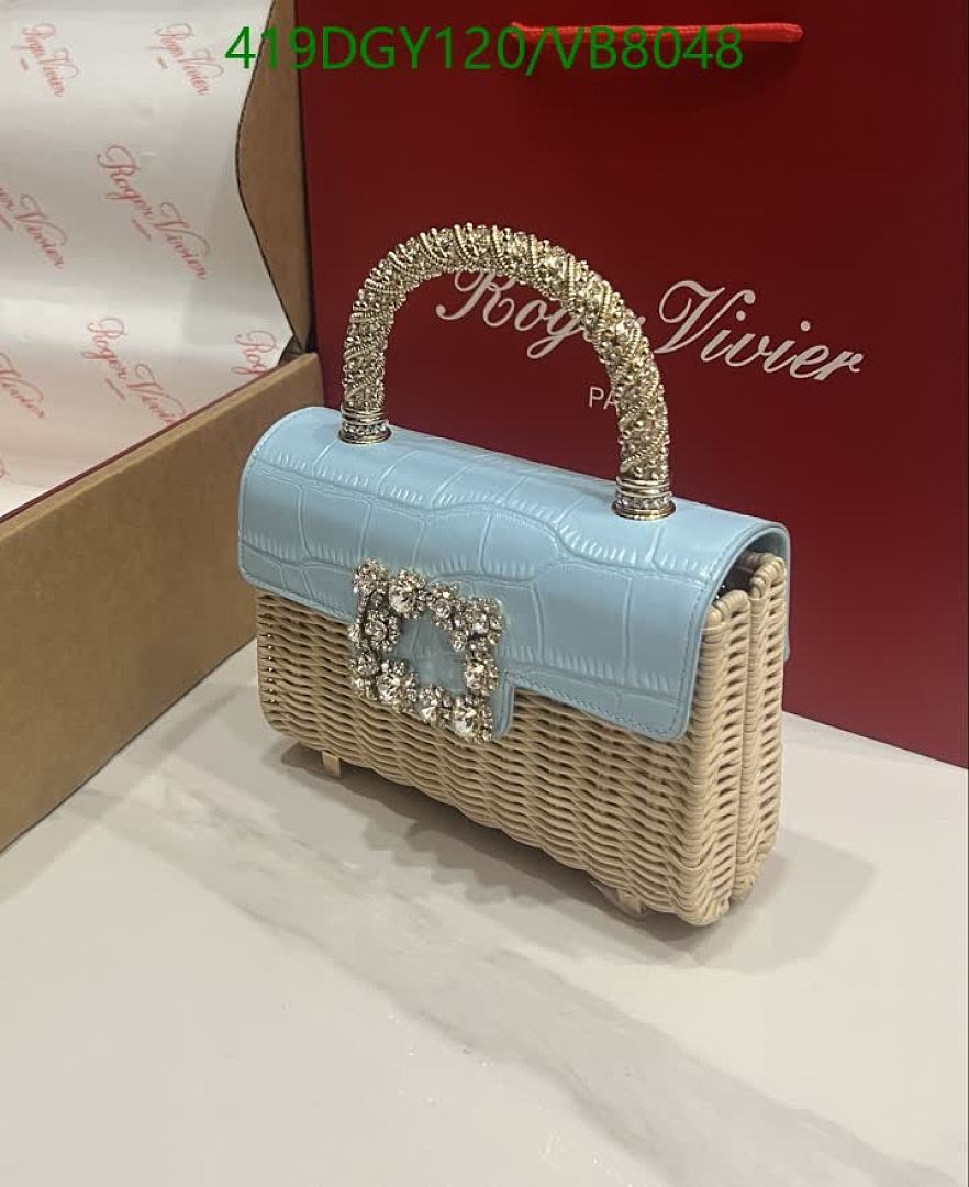 Roger Vivier-Bag-Mirror Quality Code: VB8048 $: 419USD