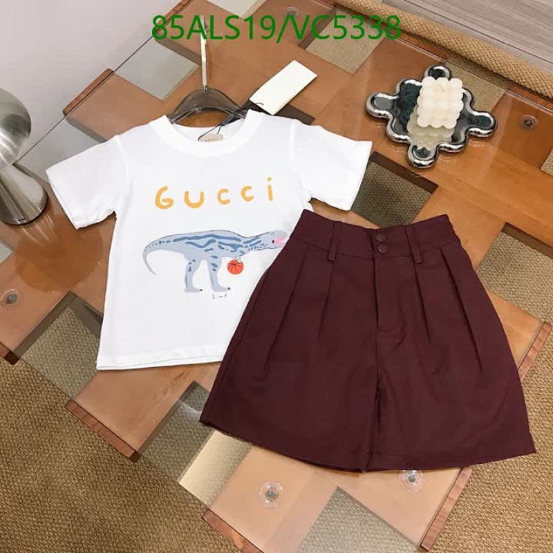 Gucci-Kids Clothing Code: VC5338 $: 85USD