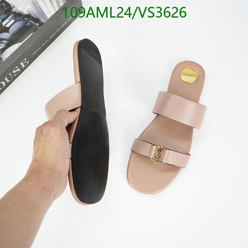 YSL-Women Shoes Code: VS3626 $: 109USD