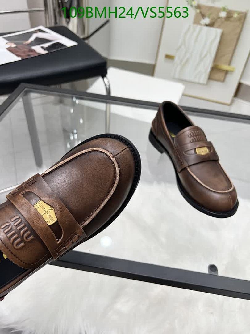 Miu Miu-Women Shoes Code: VS5563 $: 109USD