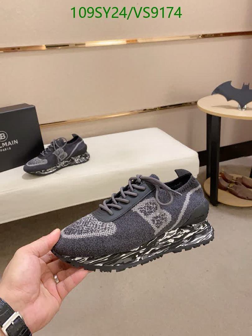 Balmain-Men shoes Code: VS9174 $: 109USD