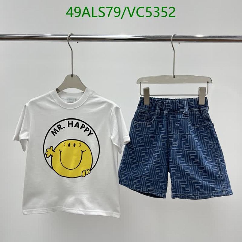 Gucci-Kids Clothing Code: VC5352 $: 49USD