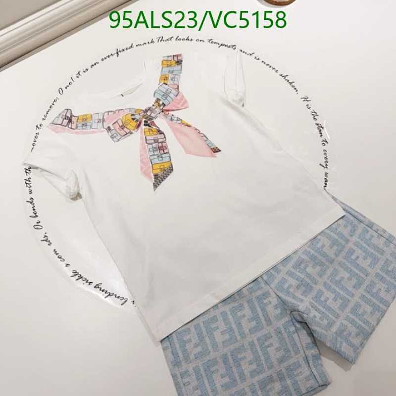Fendi-Kids clothing Code: VC5158 $: 95USD