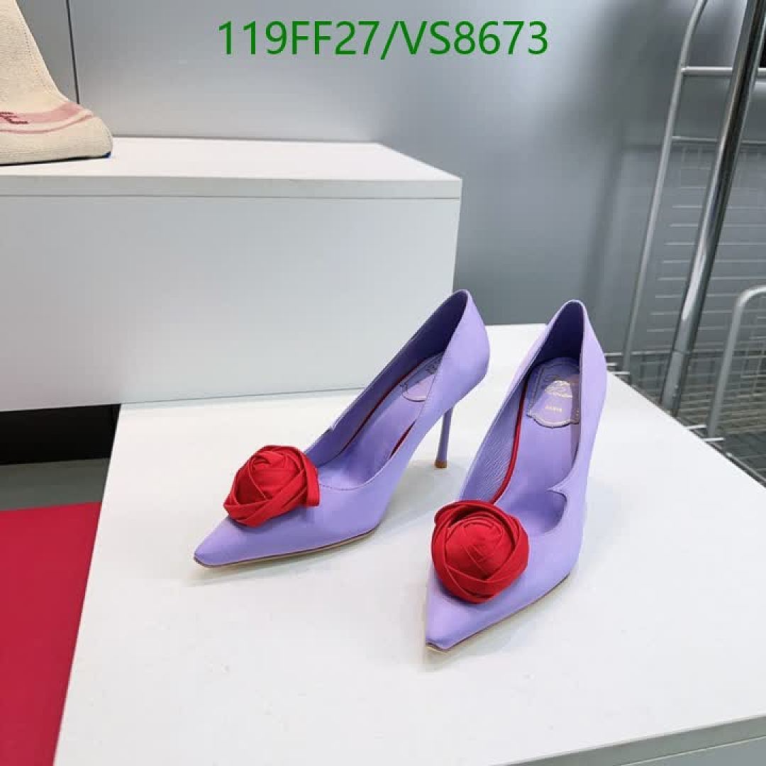 Roger Vivier-Women Shoes Code: VS8673 $: 119USD