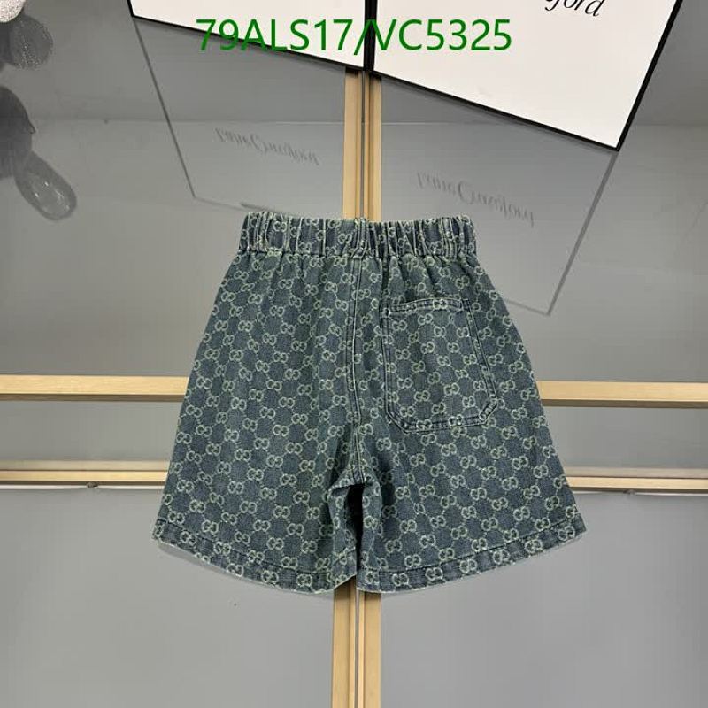 Gucci-Kids Clothing Code: VC5325 $: 79USD