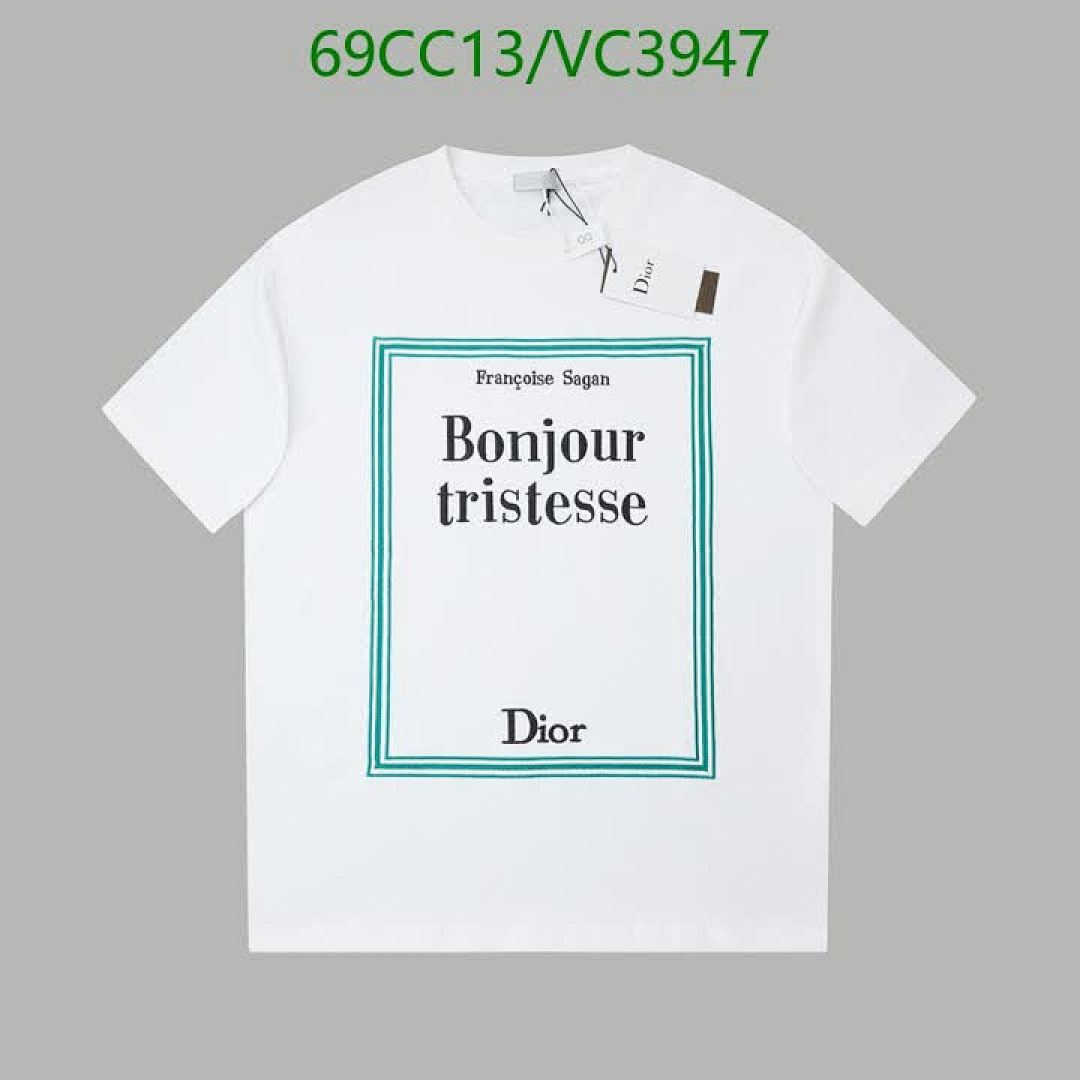Dior-Clothing Code: VC3947 $: 69USD