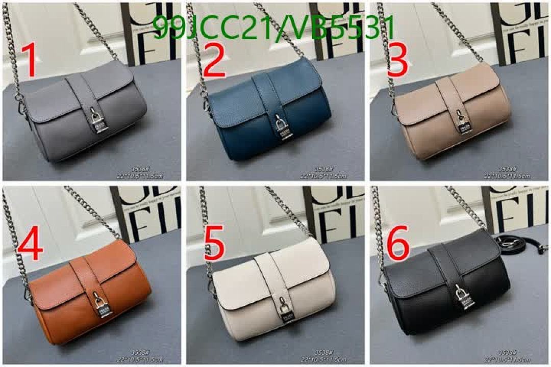 Prada-Bag-4A Quality Code: VB5531 $: 99USD