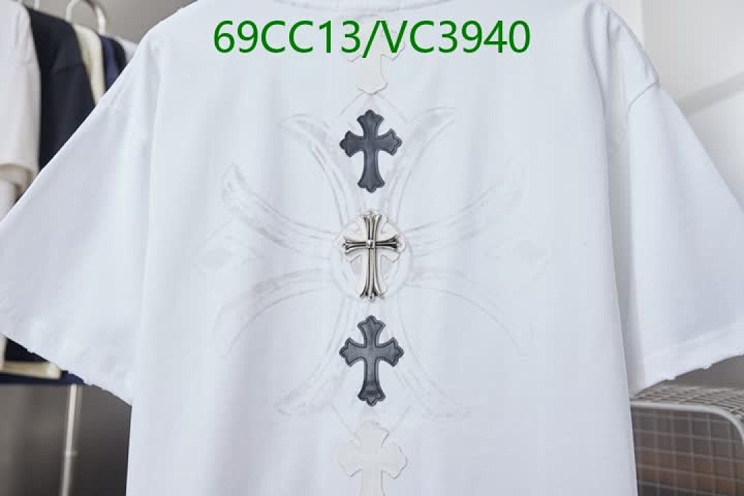 Chrome Hearts-Clothing Code: VC3940 $: 69USD