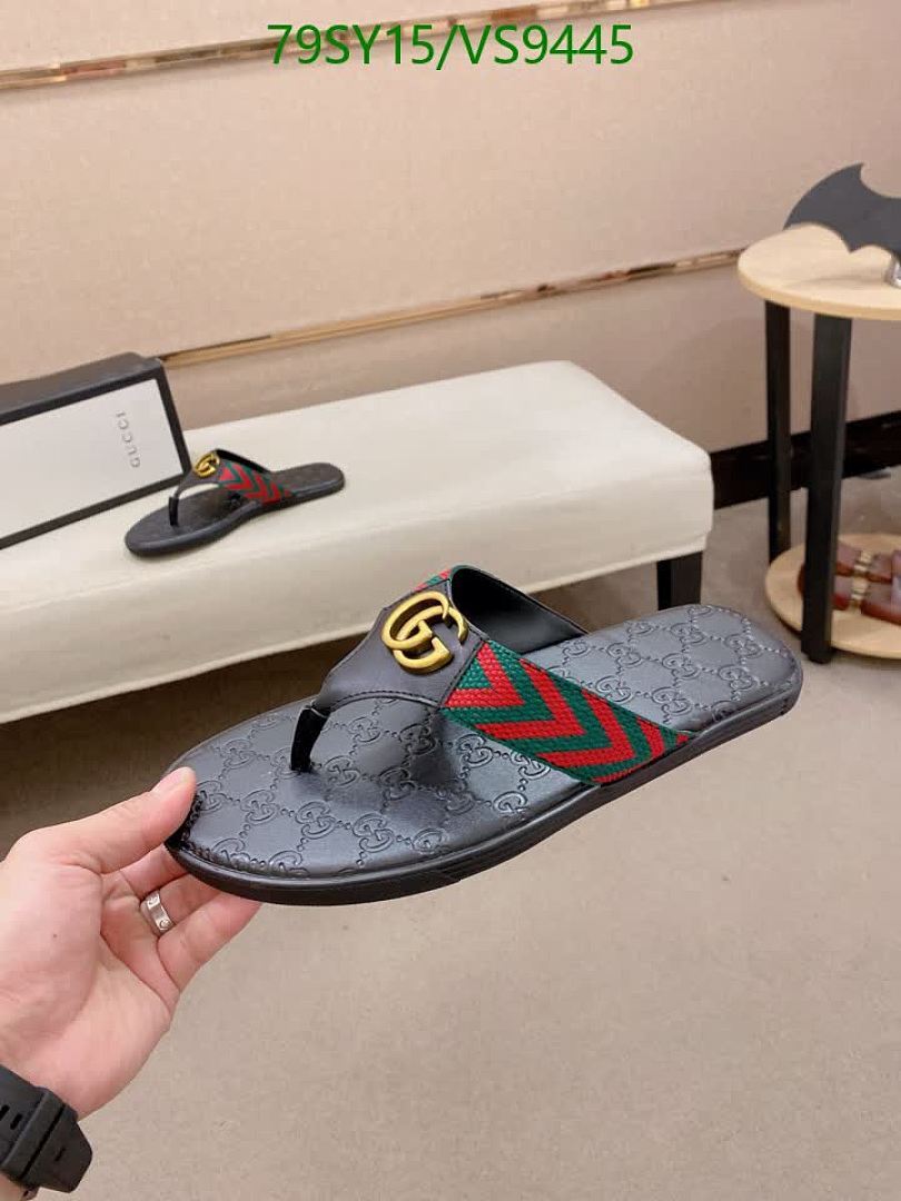 Gucci-Men shoes Code: VS9445 $: 79USD