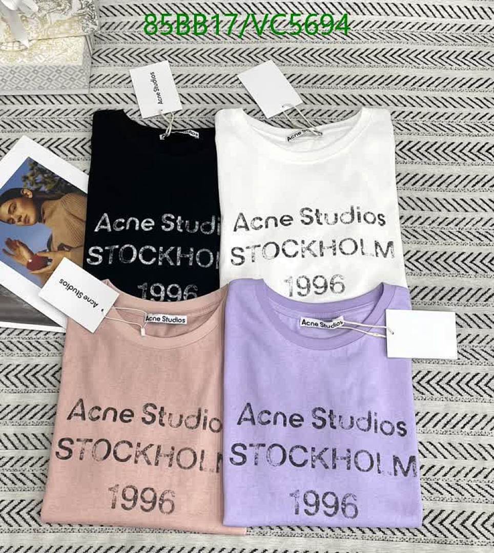 Acne Studios-Clothing Code: VC5694 $: 85USD
