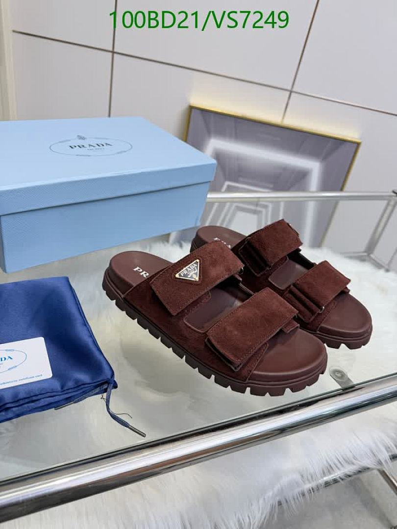 Prada-Women Shoes Code: VS7249 $: 100USD