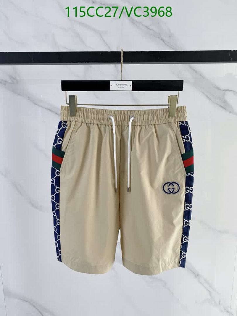 Gucci-Beach Shorts Code: VC3968 $: 115USD