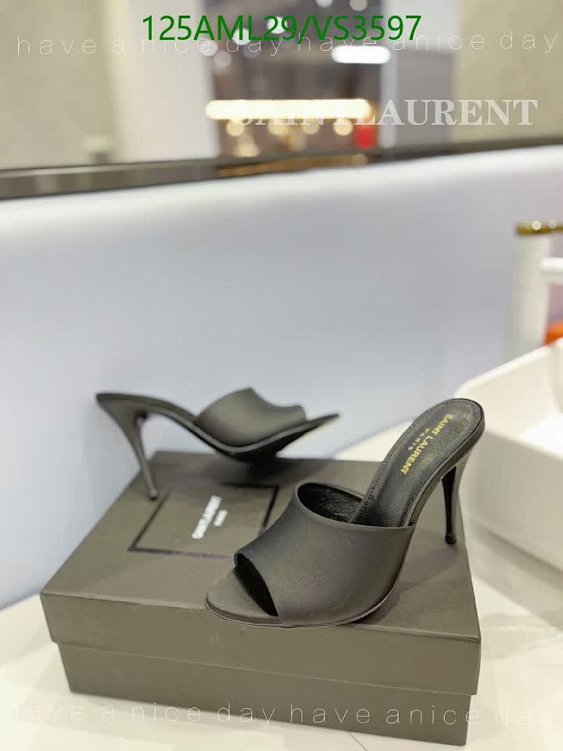 YSL-Women Shoes Code: VS3597 $: 125USD