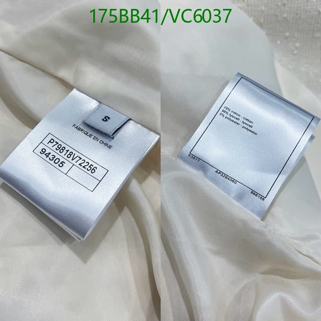 Chanel-Clothing Code: VC6037 $: 175USD