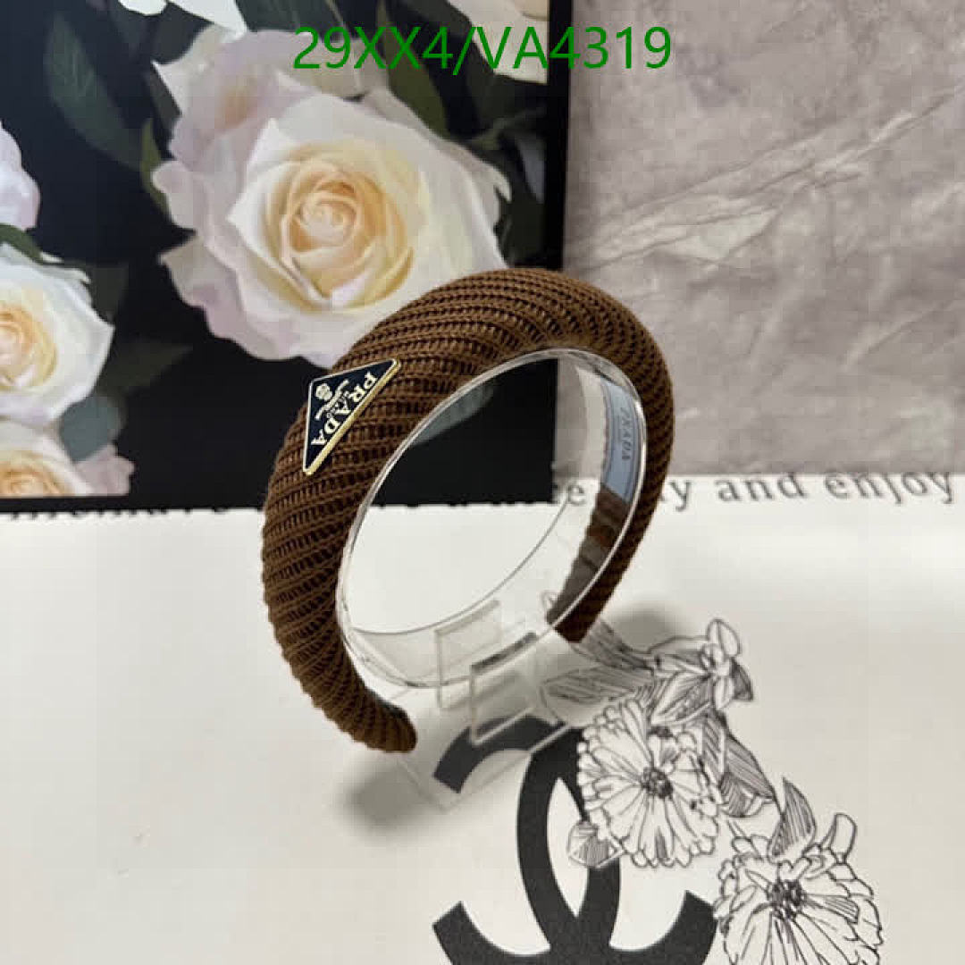 Prada-Headband Code: VA4319 $: 29USD