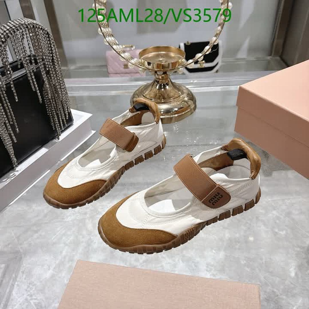 Miu Miu-Women Shoes Code: VS3579 $: 125USD