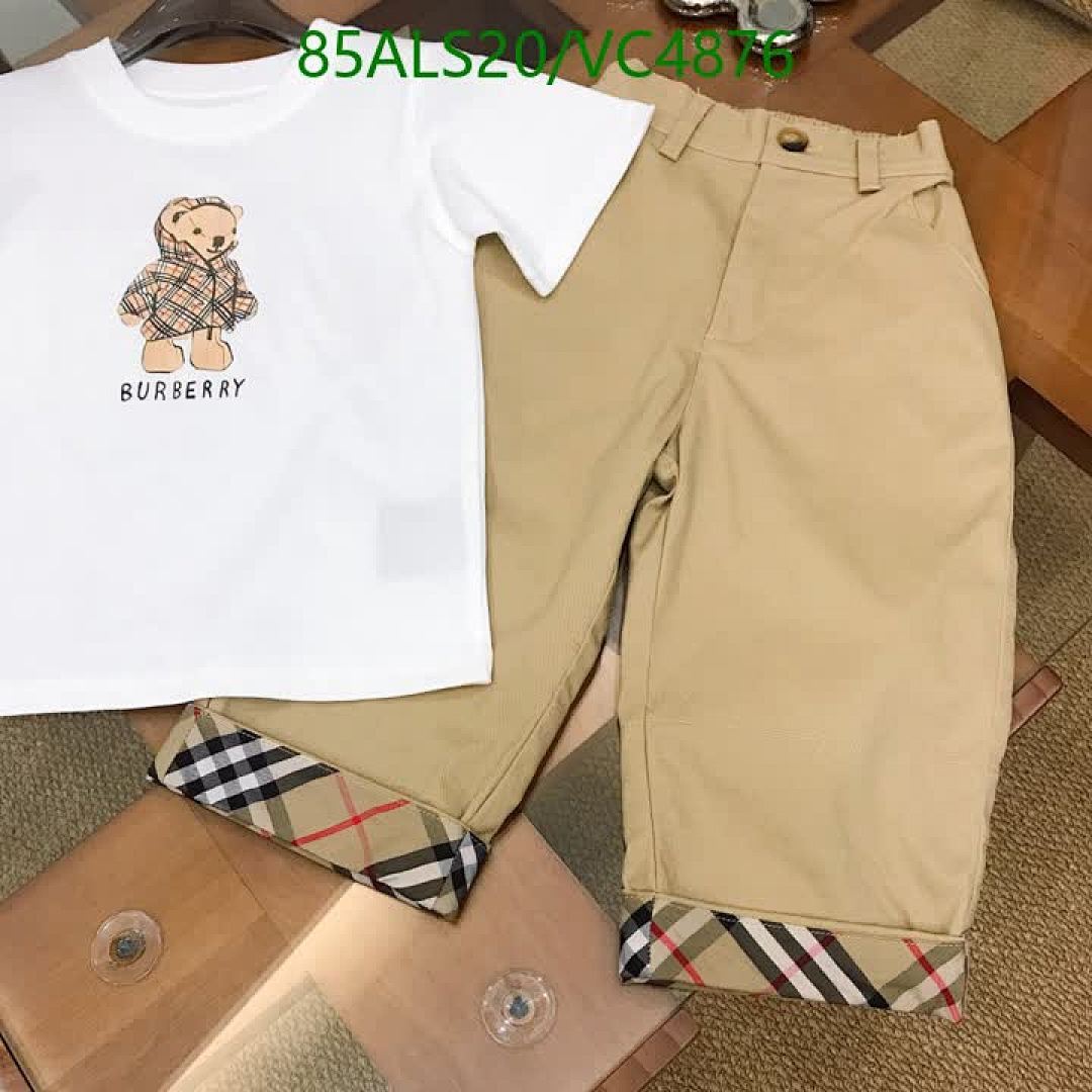 Burberry-Kids Clothing Code: VC4876 $: 85USD