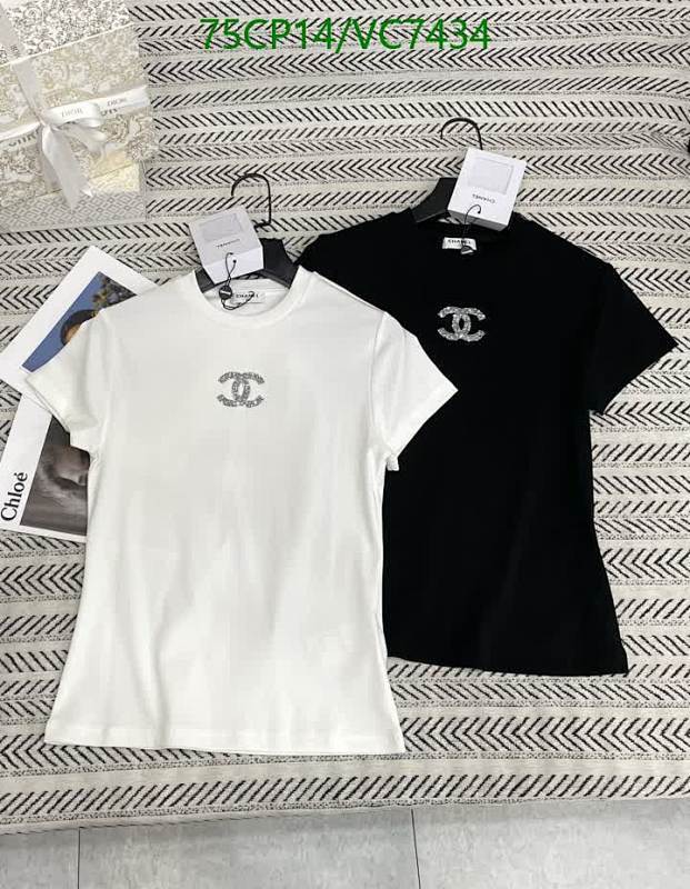 Chanel-Clothing Code: VC7434 $: 75USD