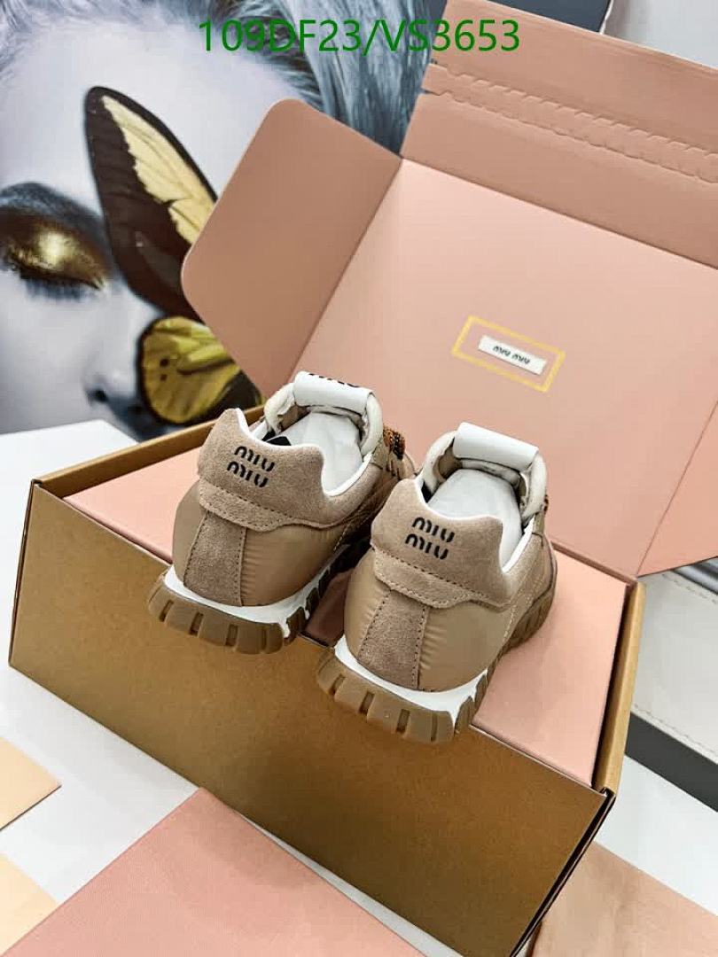 Miu Miu-Women Shoes Code: VS3653 $: 109USD