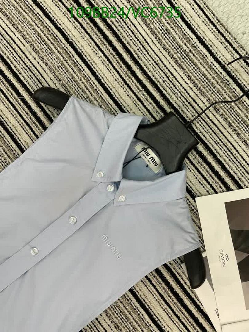 Miu Miu-Clothing Code: VC6735 $: 109USD