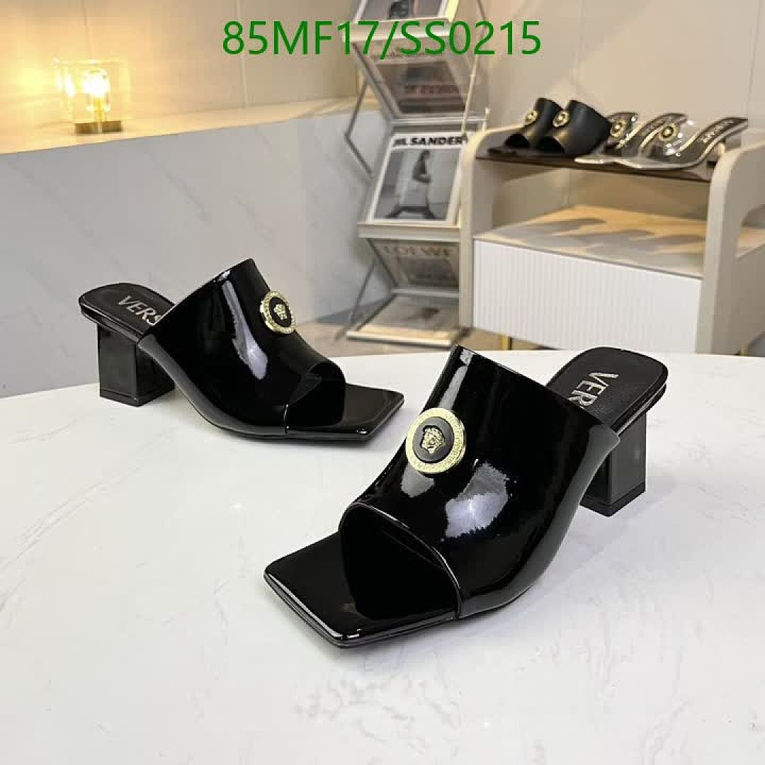 Versace-Women Shoes Code: SS0215 $: 85USD