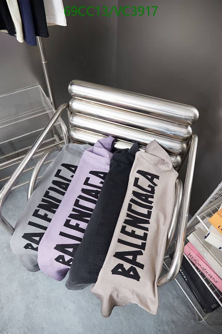 Balenciaga-Clothing Code: VC3917 $: 69USD