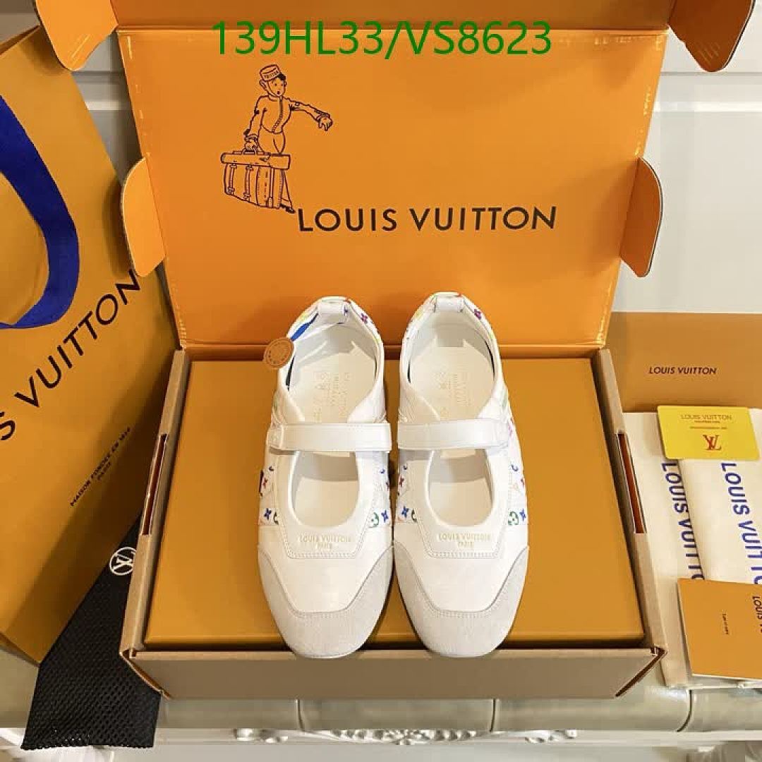 LV-Women Shoes Code: VS8623 $: 139USD
