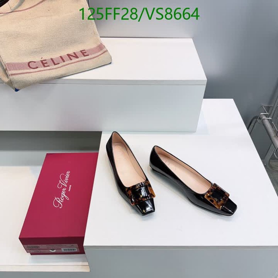 Roger Vivier-Women Shoes Code: VS8664 $: 125USD