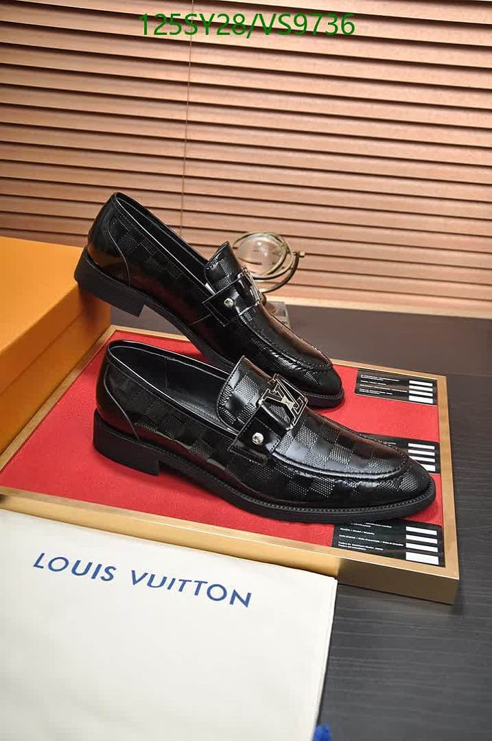 LV-Men shoes Code: VS9736 $: 125USD