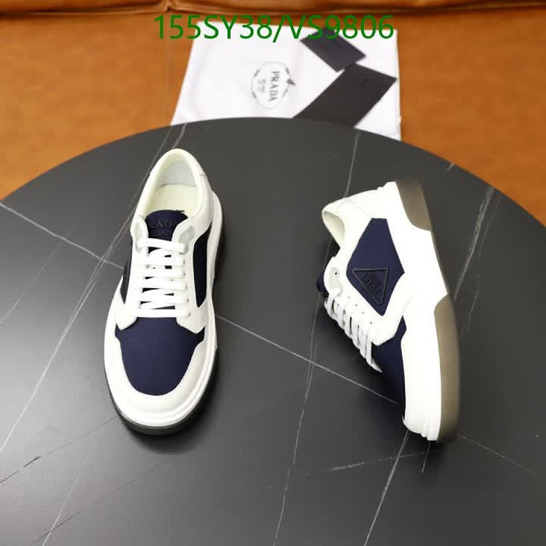 Prada-Men shoes Code: VS9806 $: 155USD