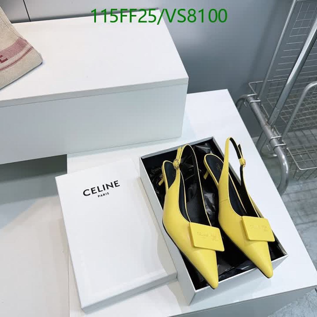 Celine-Women Shoes Code: VS8100 $: 115USD