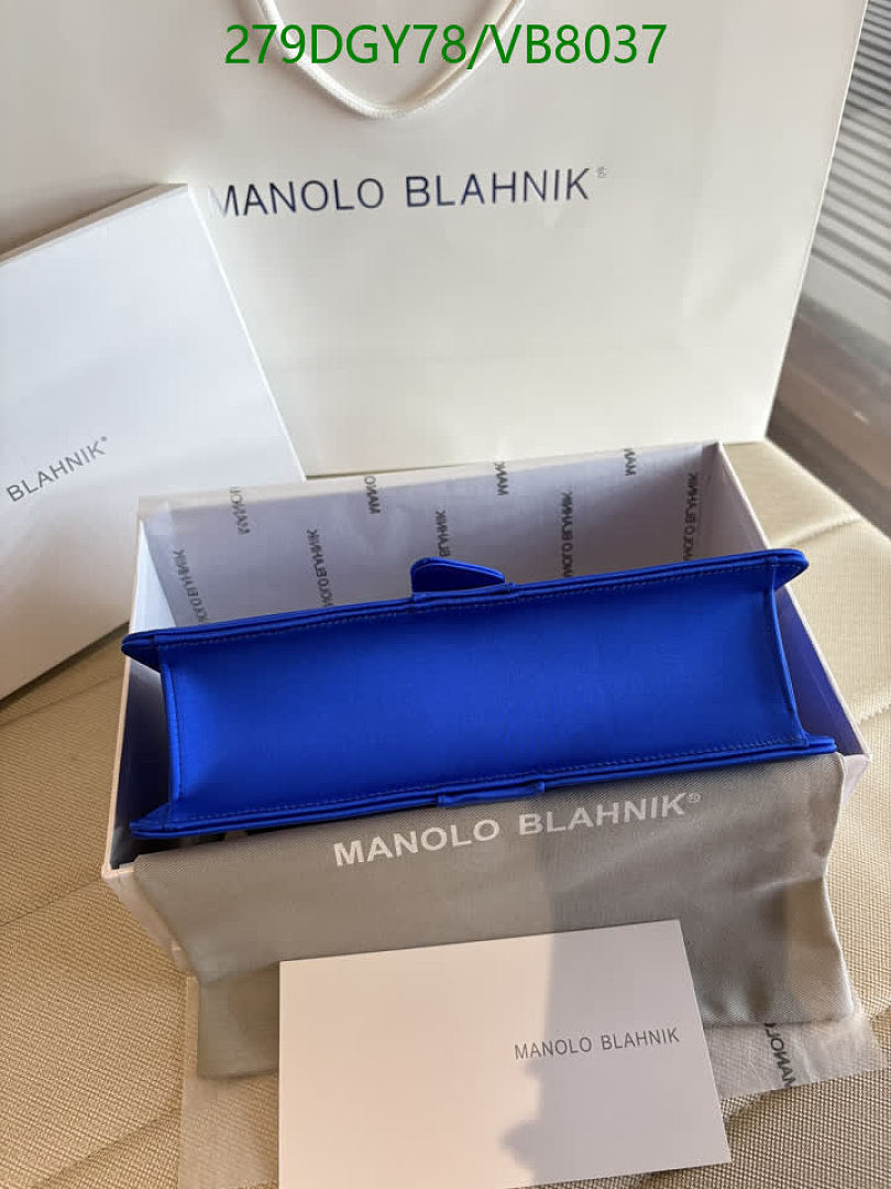 Manolo Blahnik-Bag-Mirror Quality Code: VB8037 $: 279USD