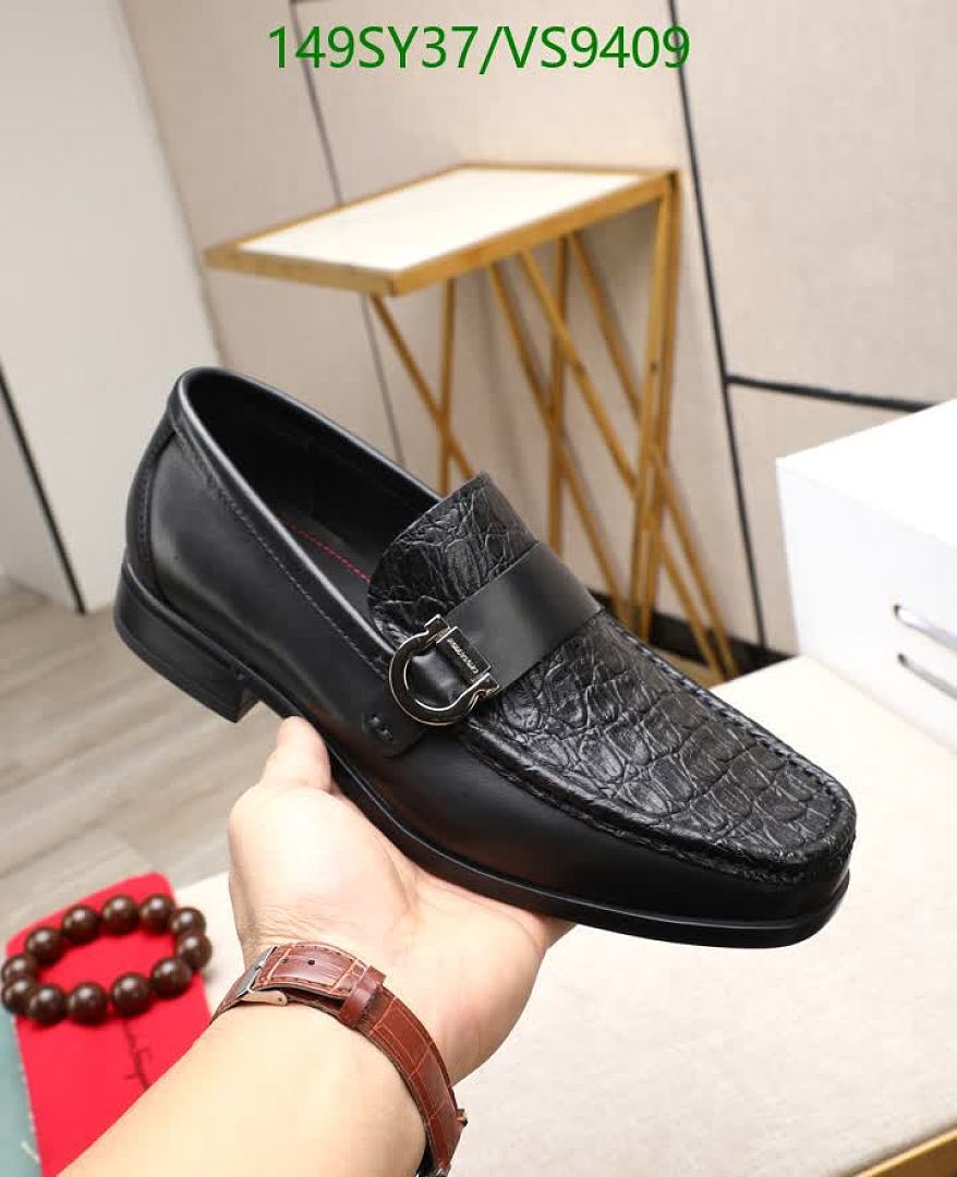 Ferragamo-Men shoes Code: VS9409 $: 149USD