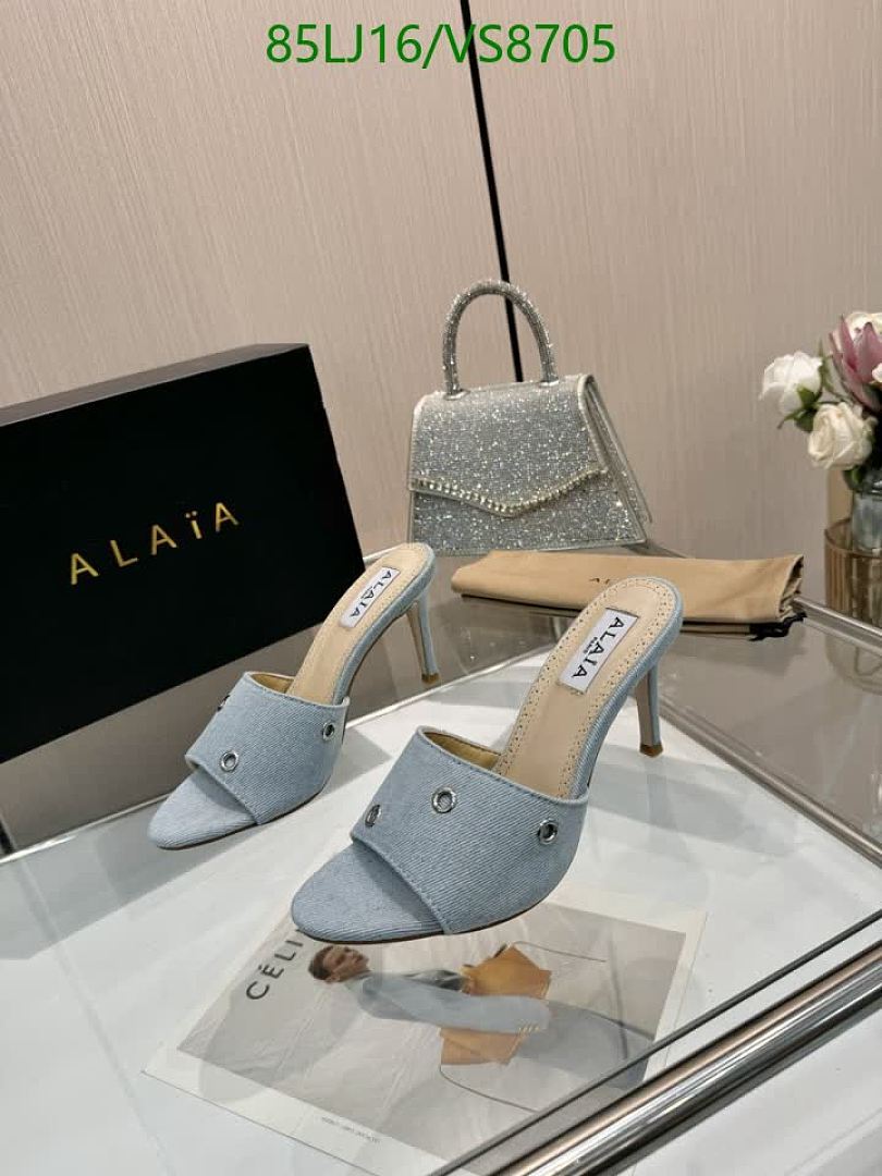 Alaia-Women Shoes Code: VS8705 $: 85USD