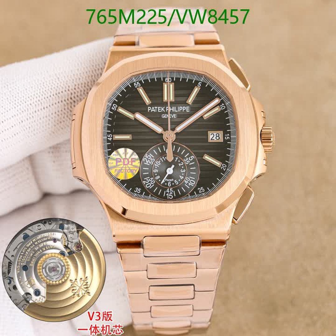 Patek Philippe-Watch-Mirror Quality Code: VW8457 $: 765USD